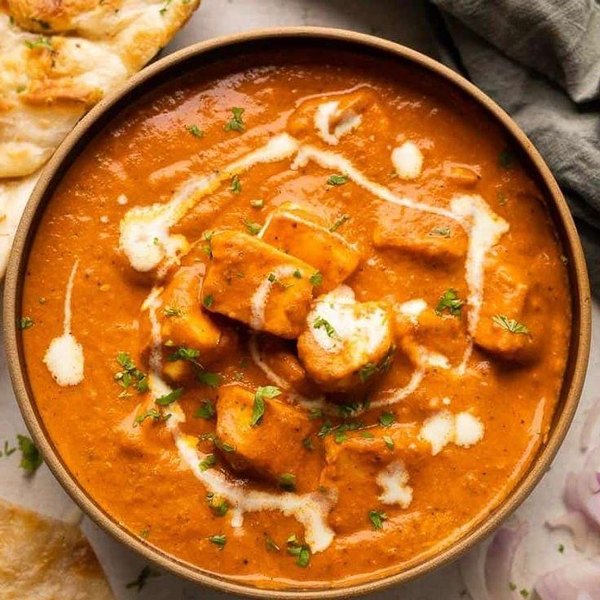 Paneer curry shared by a customer