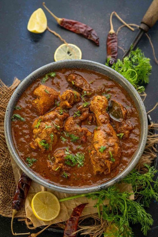 Sunday chicken curry