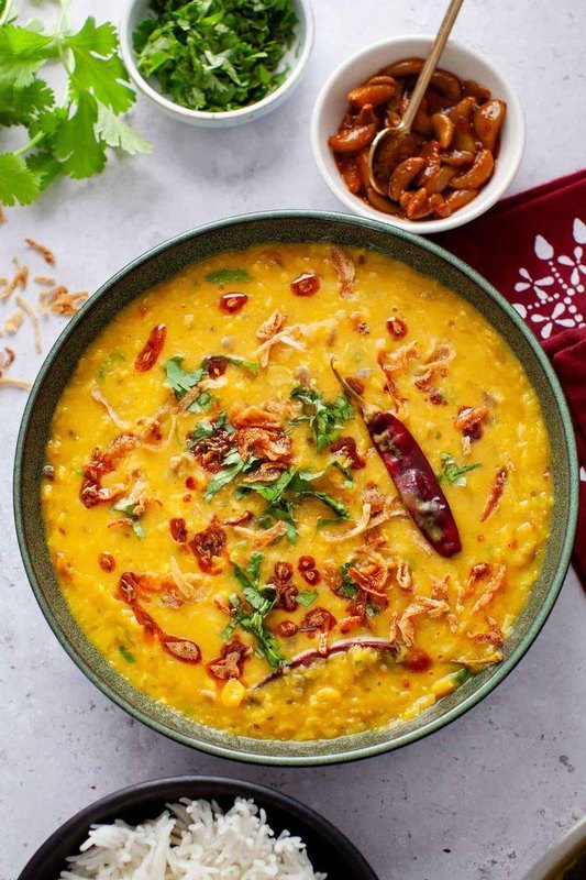 Golden dal tadka